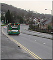 ST3090 : Sunday bus in Malpas, Newport by Jaggery