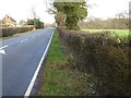 Looking north on the A29 near Buckman Corner