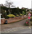 Junction of Culver Street and America Gardens, Newent