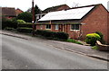 SO7225 : Solar panels on a Culver Street bungalow, Newent by Jaggery