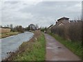 Canal by pumping station near Charlton