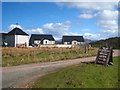 NM3721 : Holiday cottages beside the A849 near Bunessan by Rod Allday
