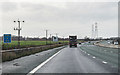 SE8207 : M180 just west of the Trent by J.Hannan-Briggs