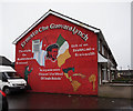 IRA mural on Fahan Street, Bogside