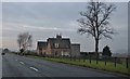 Houses at Crailing Tofts on the A698