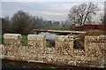 Bridges - old and new at Crailing