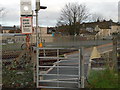 Foot crossing, Twyford station