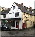 King George VI pillarbox on a Nailsworth corner