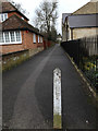 Footpath to Kirkwick Avenue