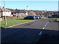 Glastonbury Drive - looking towards Rufford Road