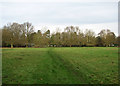 Footpath near Hildersham Ford