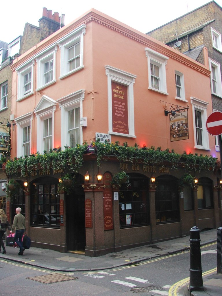 The Old Coffee House, Soho © Chris Whippet :: Geograph Britain and Ireland