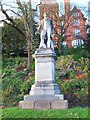 SD5328 : Statue of the 14th Earl of Derby, Miller Park, Preston by Adam C Snape