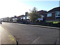 Arthur Street - viewed from Stratford Close