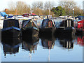 Narrowboat berths, Thorne