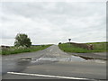 Road junction near Craghead