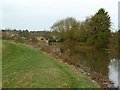 TL0798 : River Nene at Wansford by Alan Murray-Rust