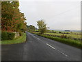 Road at the entrance to Threepwood