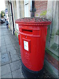 TF4609 : Guano covered pillar box in Wisbech by Richard Humphrey