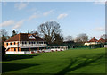 Sports pavilion, East Finchley