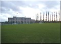 William Perkin School playing field by Community Road, Greenford