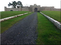 NT6420 : Jedburgh Castle Jail by Clive Nicholson