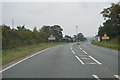 Entering Flint Cross, A505