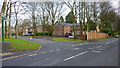 SD6708 : Sandfield Drive Junction With Regent Road by Richard Cooke