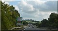 A303, eastbound