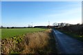 Looking along Sawley Moor Lane