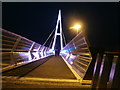 Footbridge over the M62, Court Hey, Liverpool