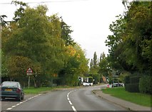SU7180 : Peppard Road in Sonning Common by Steve Daniels