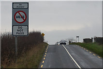 C3515 : Do not pass sign on the R237 by Ian S