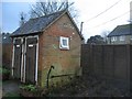 Pub garden loo