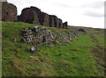 SE7099 : Rosedale East - remains of cottages by Ian Taylor