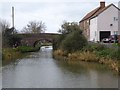 St Michael Road bridge over the canal, Creech St Michael