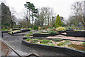 Rockery area at Rodbaston Campus