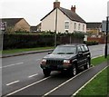 Jeep in Stonehouse