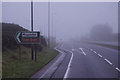 The A4 at the Moygashel turnoff