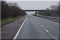 M1 eastbound at Derrykeeran Road Bridge