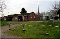 SO7224 : Southend Lane bungalows, Newent by Jaggery