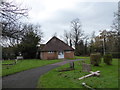 Christ Church, Sayers Common: churchyard (ii)