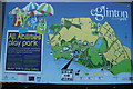 Map of Eglinton Country Park