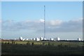 Masts and Menwith Hill