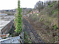 Rosyth Docks railway line