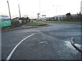 Stockley Farm Road at the junction of Stockley Road