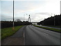 TQ0780 : Footbridge on Stockley Road, Yiewsley by David Howard
