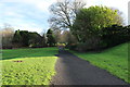 Path to Castle, Eglinton Country Park