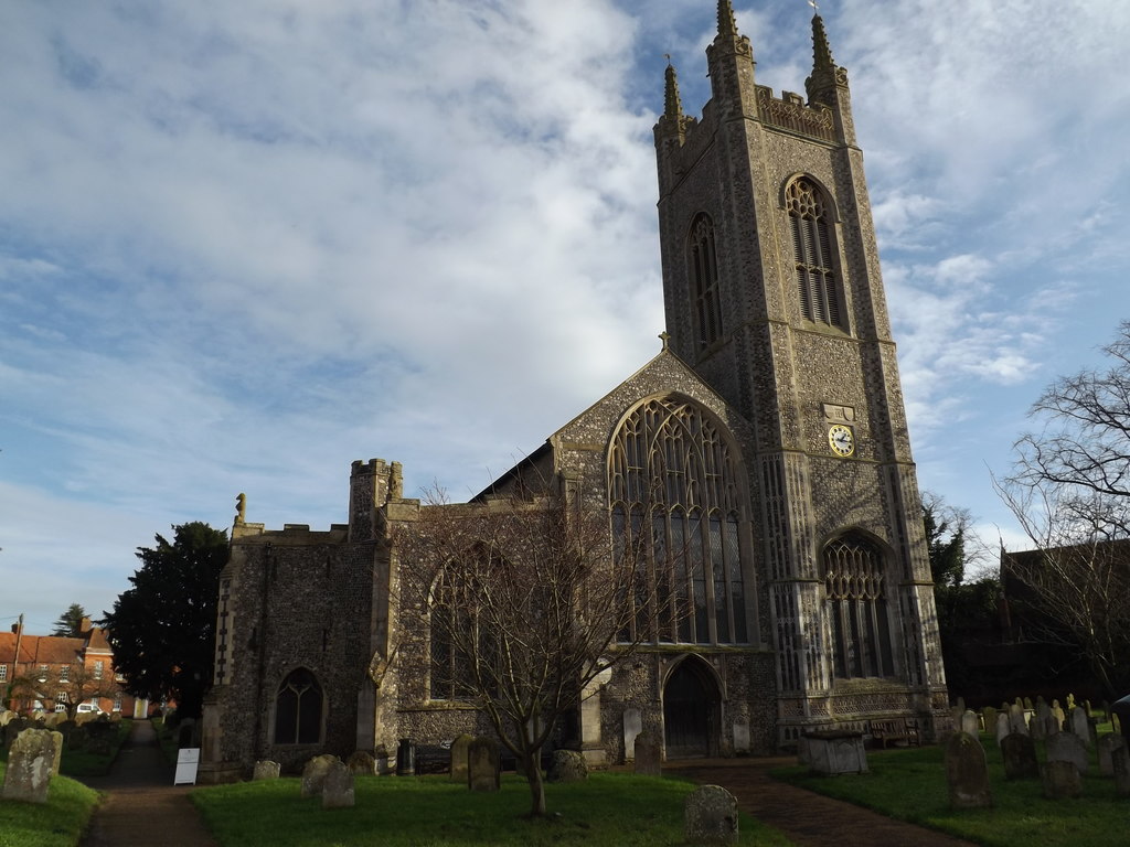 St.Mary's Church, Bungay © Geographer :: Geograph Britain and Ireland