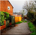 Bettws Mill electricity substation, Bettws, Newport